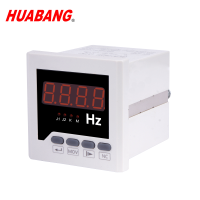 72x72 grid frequency meter 50 60 Hz electric power meter optional MODBUS communication remote control digital panel meter