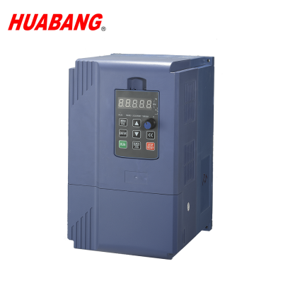 VFD VSD  motor speed controller 5.5kW 7.5kW ac drive good price HUABANG irrigation solar pump inverter manufacturer