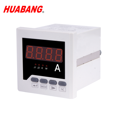 High quality 72x72  PD668I single phase ammeter current meter digital panel meter