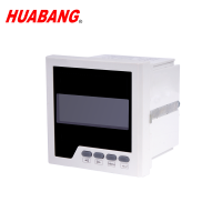 96x96 Single phase digital power intelligent metering LCD display multi function meter