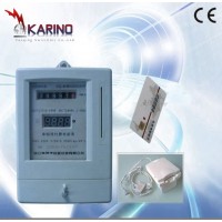 Single-phase electronic Prepaid kilowatt-hour meter (IC card)